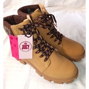 Juicy Couture Jinger Honey Women's Boots Size 11 M New With Tags